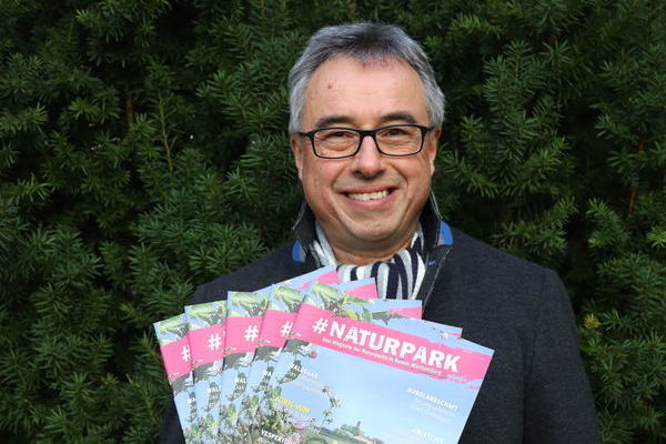 Karl-Dieter Diemer, Geschftsfhrer Naturpark Schwbisch-Frnkischer Wald e. V.  AG Naturparke Baden-Wrttemberg